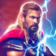 Chris Hemsworth as Thor in Thor: Love & Thunder.